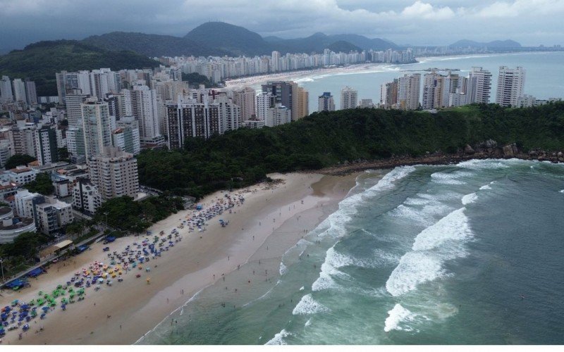 Cadeirante morre na praia de Guarujá | abc+