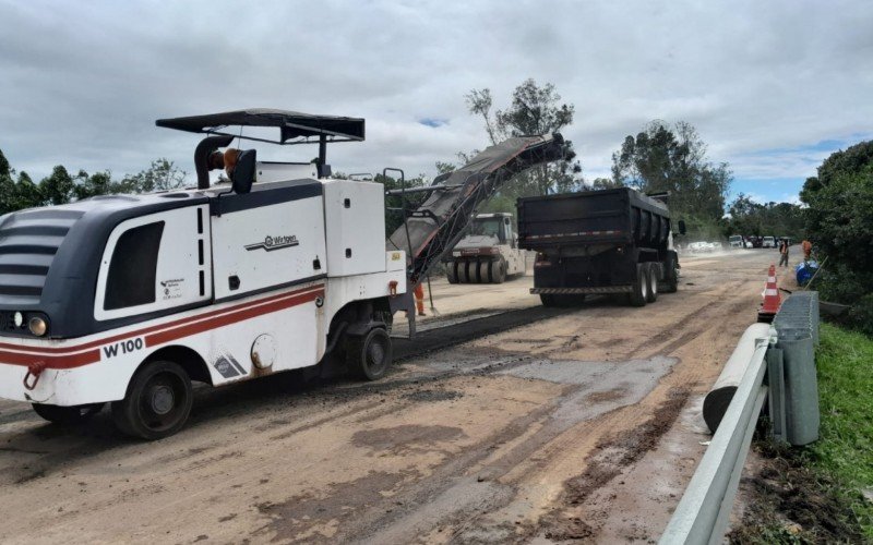 CCR ViaSul antecipa liberação de trecho de erosão na free way | abc+