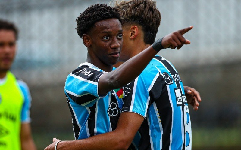 Gabriel Mec marca e Grêmio sai na frente na final do Gauchão Sub-20 | abc+