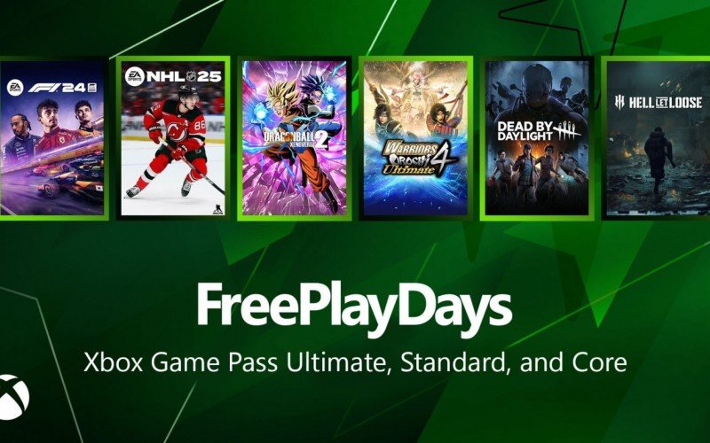 Os 6 jogos de Xbox que ficam gratuitos no final de semana | abc+