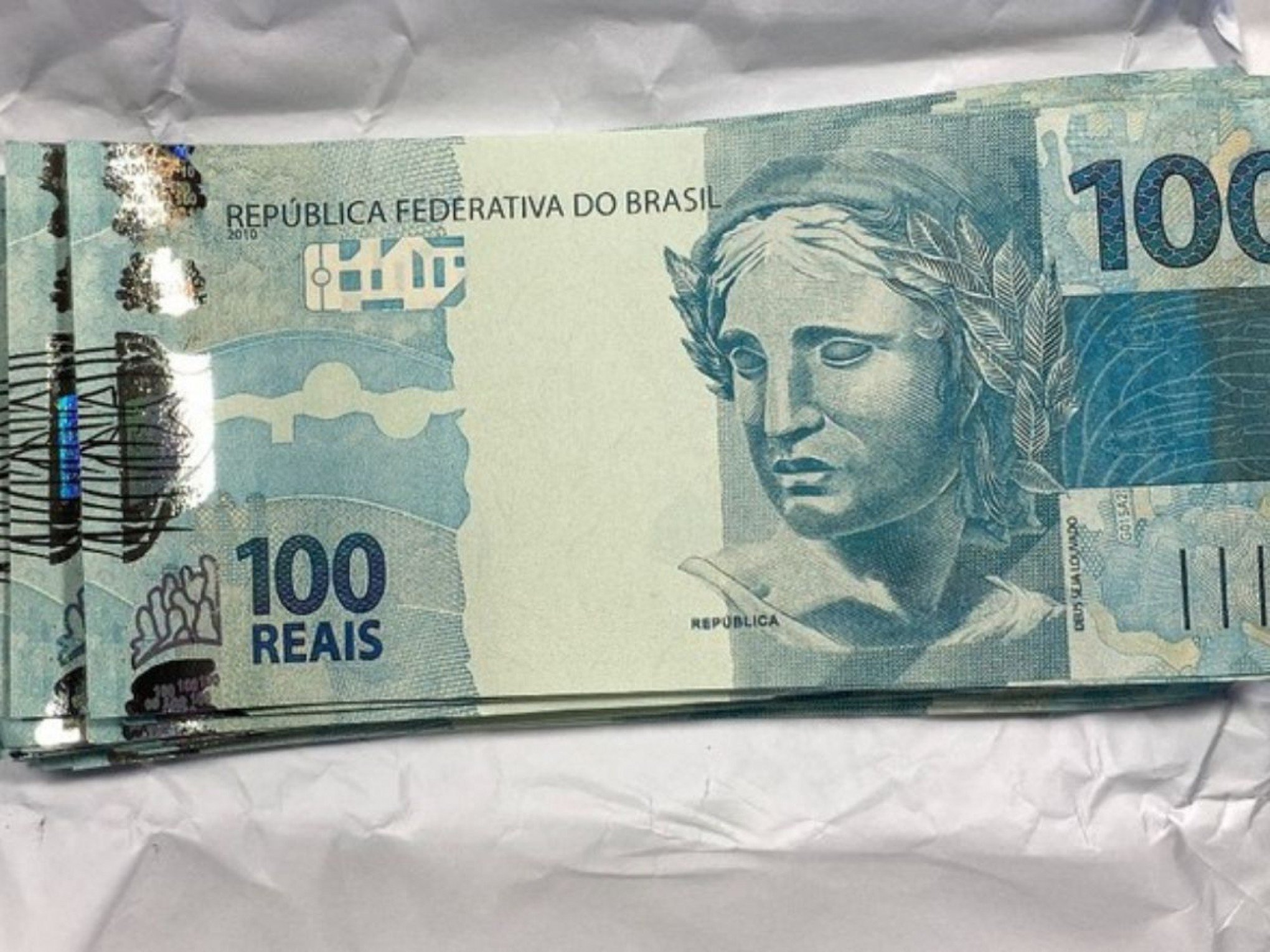 Polícia Federal apreende R$ 6 mil em cédulas falsas no RS