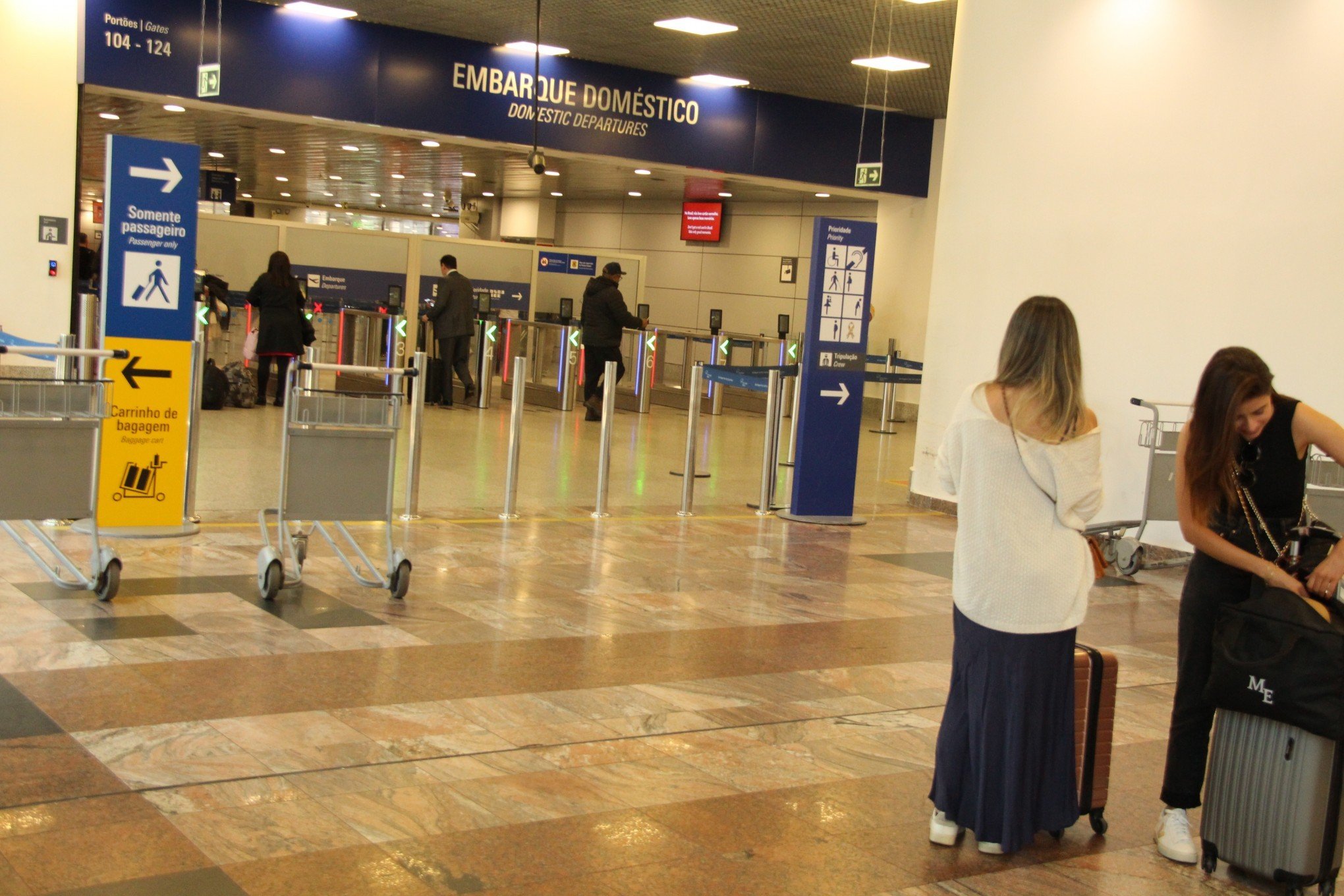 AEROPORTO: Confira como Salgado Filho se prepara para retomada integral das operações