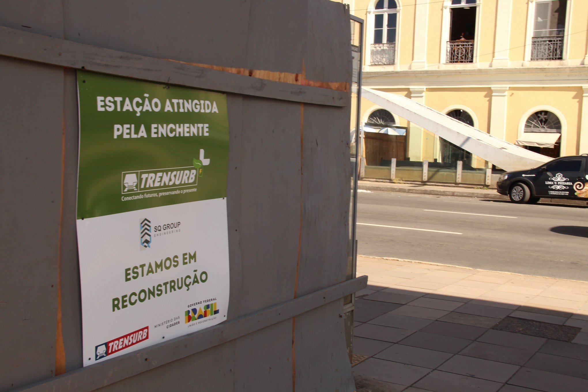 TRENSURB: Obras devem continuar após retomada até a Estação Mercado; entenda