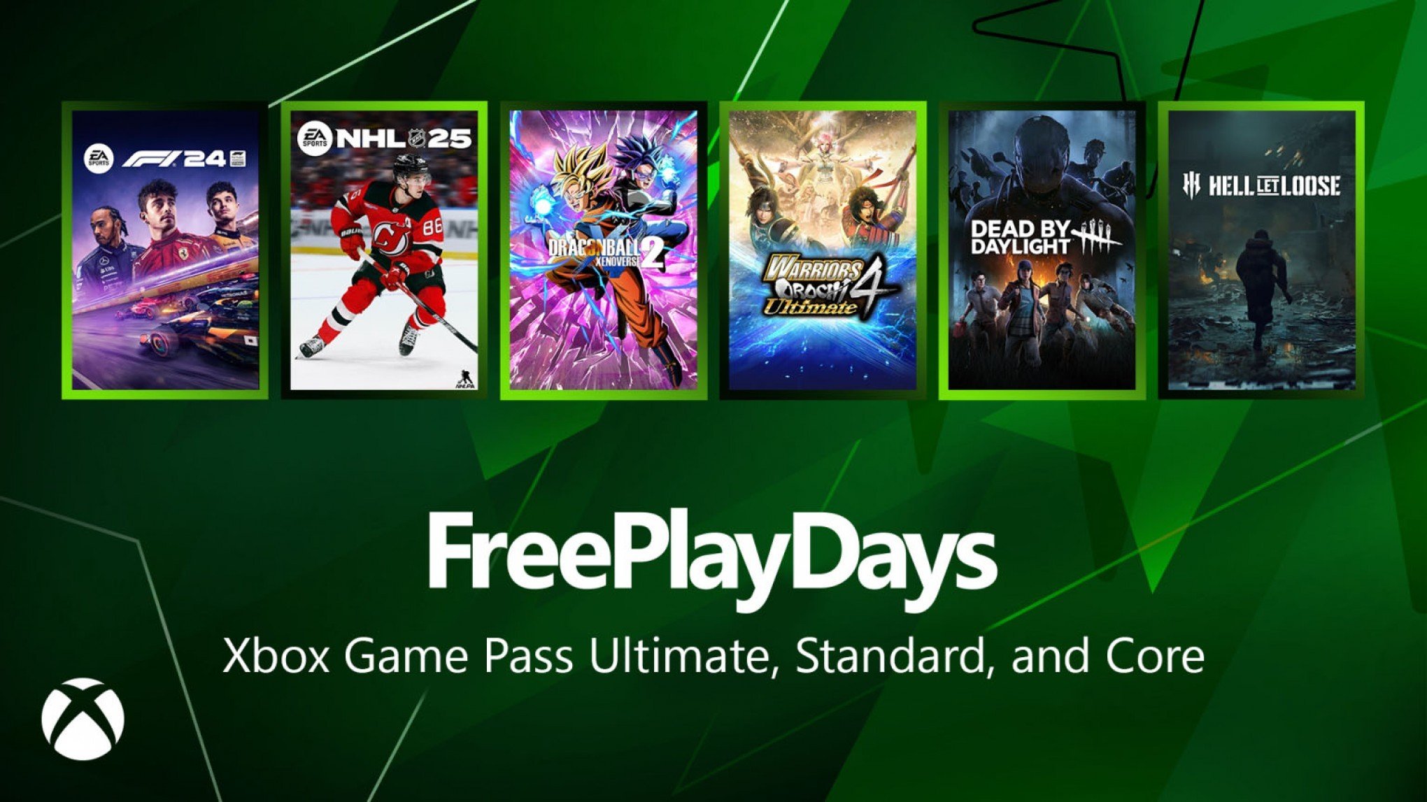 Os 6 jogos de Xbox que ficam gratuitos no final de semana