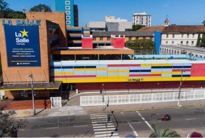 Fachada Colégio La Salle - Especial XV de Janeiro