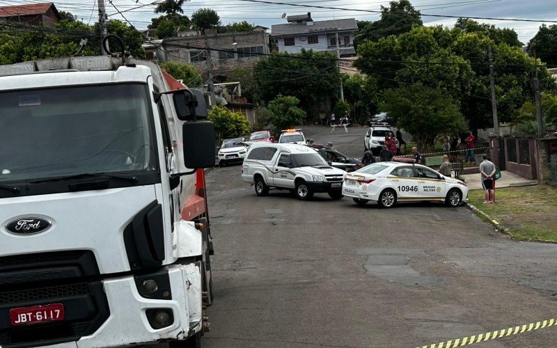 Acidente envolvendo caminhão da coleta de lixo deixou uma pessoa morta em Campo Bom  | abc+