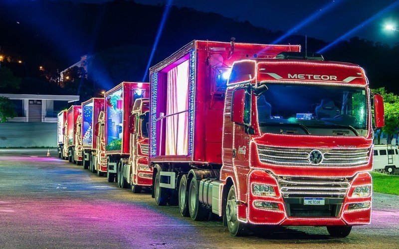 Caravana Iluminada da Coca-Cola