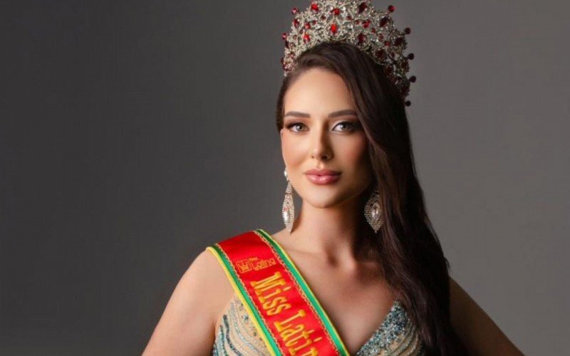 Neiza Martini, de Paraíso do Sul, vai se despedir do título de Miss Latina Rio Grande do Sul | abc+