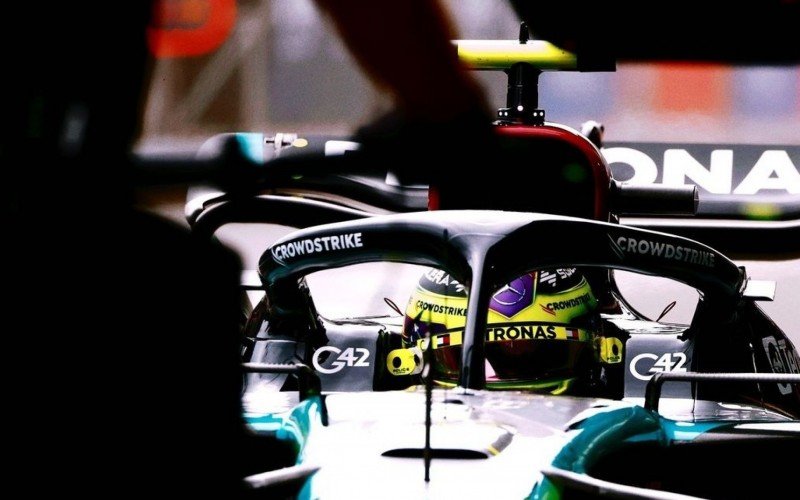 F1: Hamilton lidera 2º treino livre do GP de Las Vegas | abc+