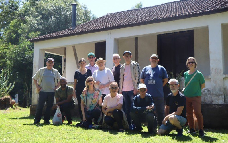 Grupo percorreu as dez casas que fazem parte do documentário | abc+