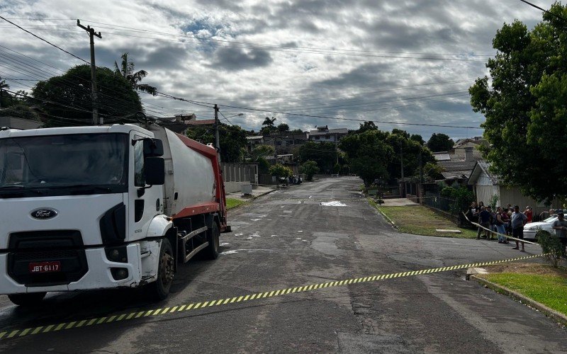 Mulher foi atropelada por caminhão de coleta de lixo em 2024 | abc+
