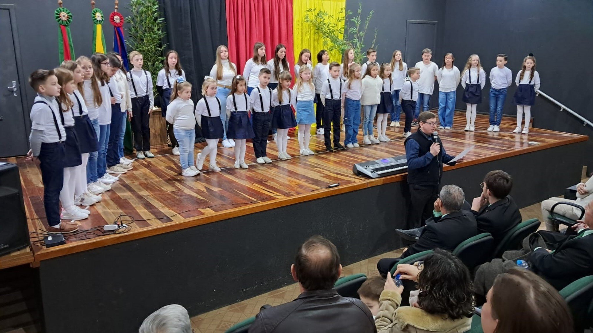 Igreja do Relógio recebe 1º Encontro de Coros Infantojuvenis na noite desta sexta-feira