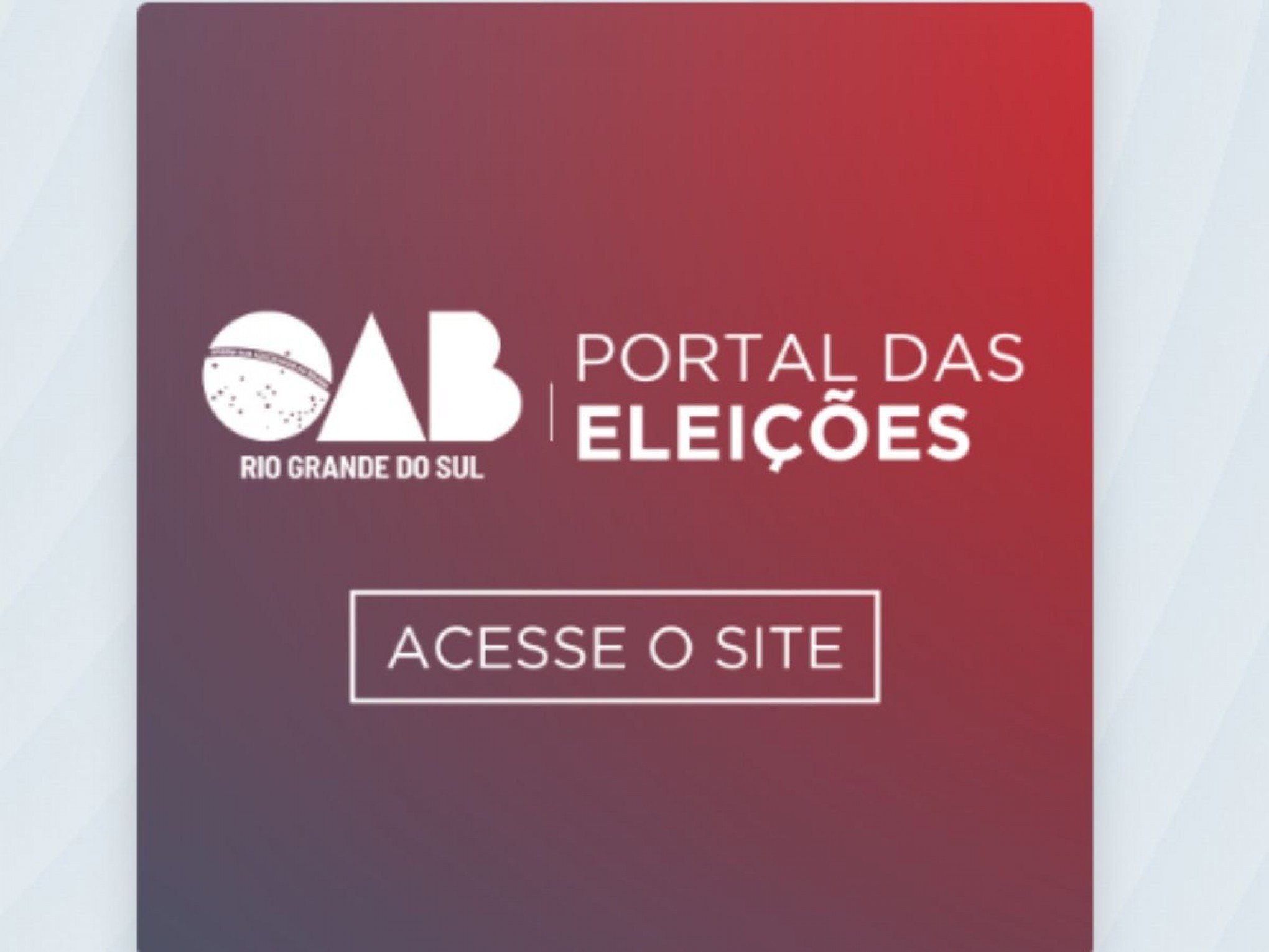 Advogados do RS escolhem representantes da diretoria e dos conselheiros da OAB