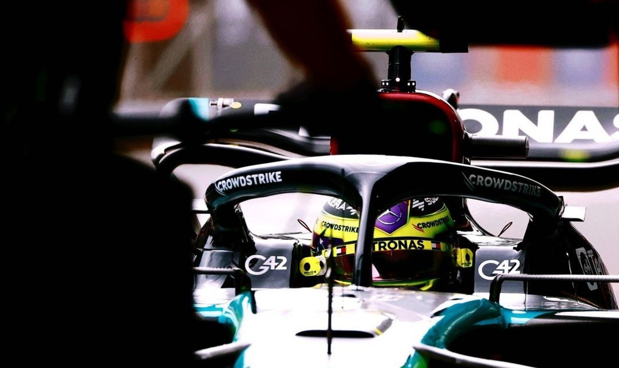 F1: Hamilton lidera 2º treino livre do GP de Las Vegas