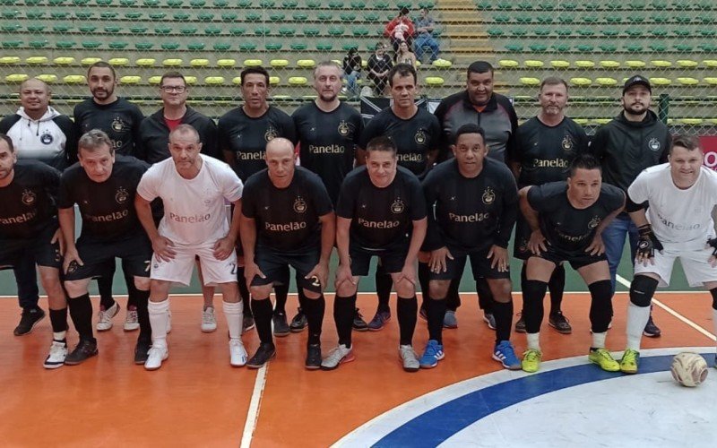 PanelÃ£o e Meia Boca decidem o tÃ­tulo do Futsal Master de Gramado