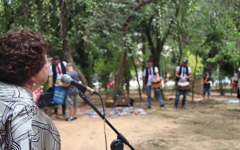 A abertura do evento contou com declamação de poesias e apresentações musicais | abc+