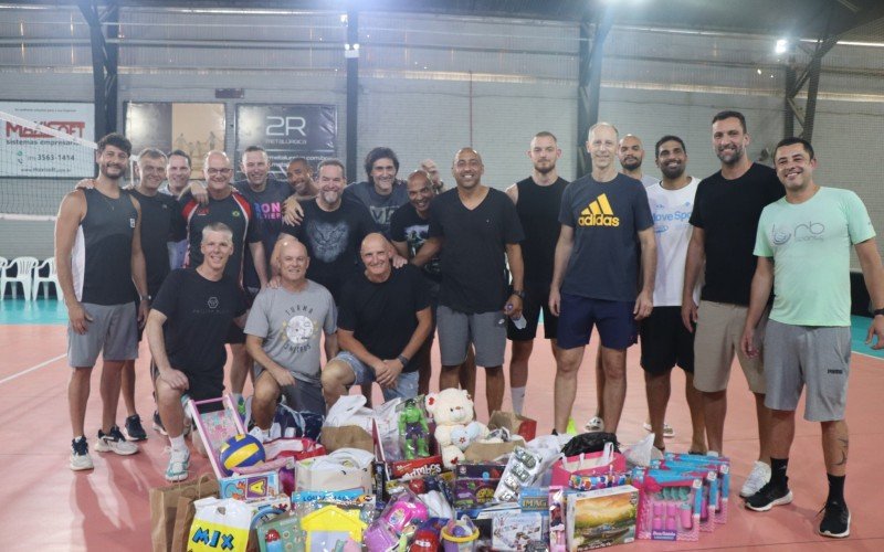 Evento estimulou a entrega de brinquedos que serão doados  | abc+