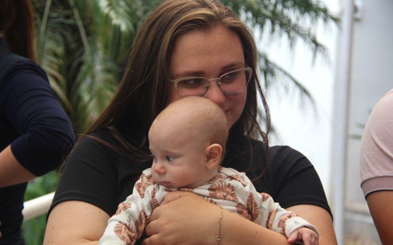 Celebração da UTI Neonatal do Hospital Regina