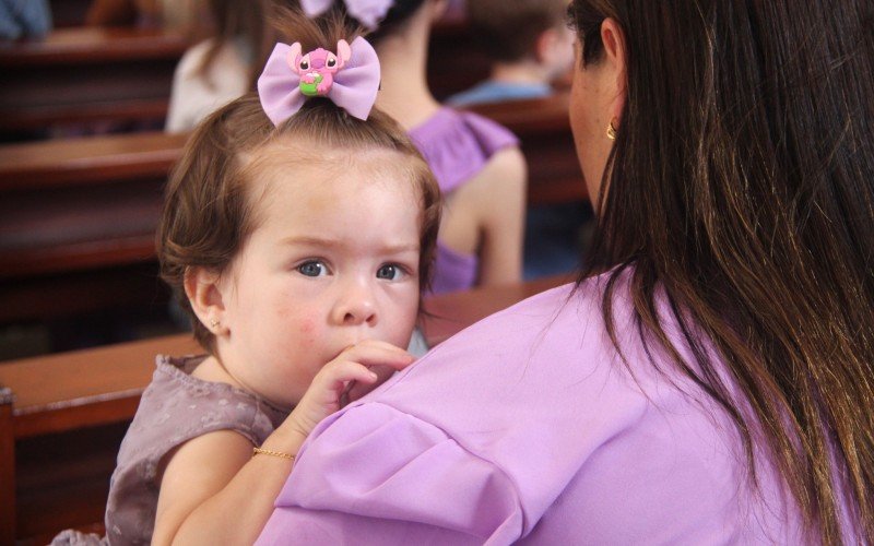 Celebração da UTI Neonatal do Hospital Regina