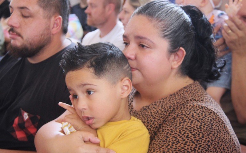 Celebração da UTI Neonatal do Hospital Regina