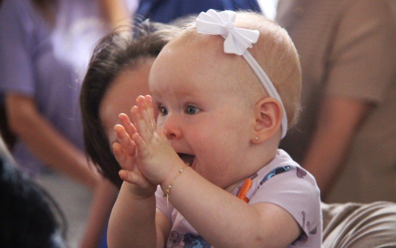 Celebração da UTI Neonatal do Hospital Regina