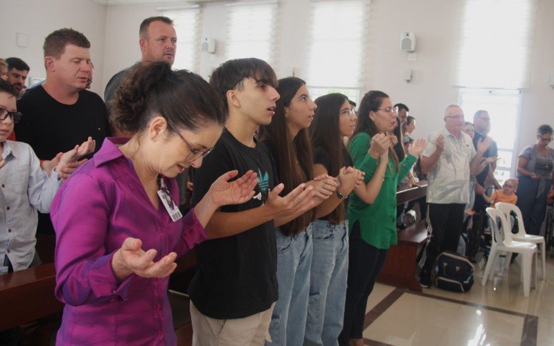 Celebração da UTI Neonatal do Hospital Regina