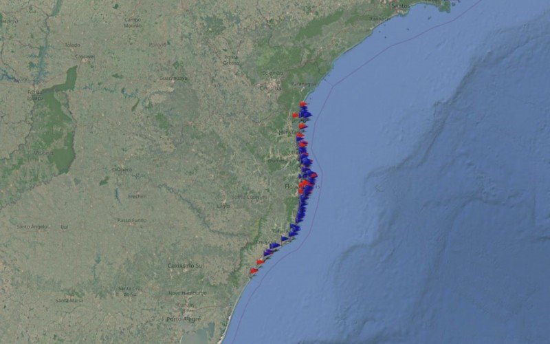 Relatório mostra quais praias tem pontos próprios e impróprios para o banho em SC | abc+