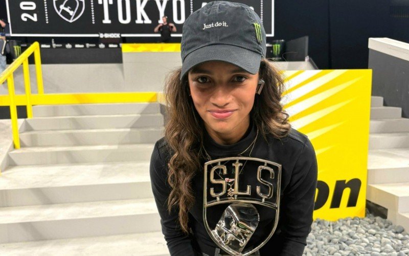 Rayssa Leal vence mais uma etapa do SLS | abc+