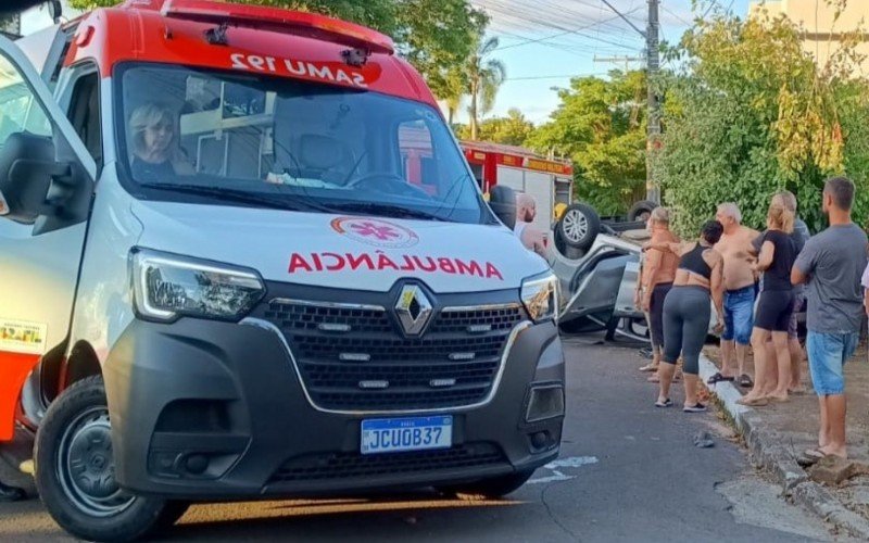 Acidente no bairro Jardim Mauá em Novo Hamburgo | abc+