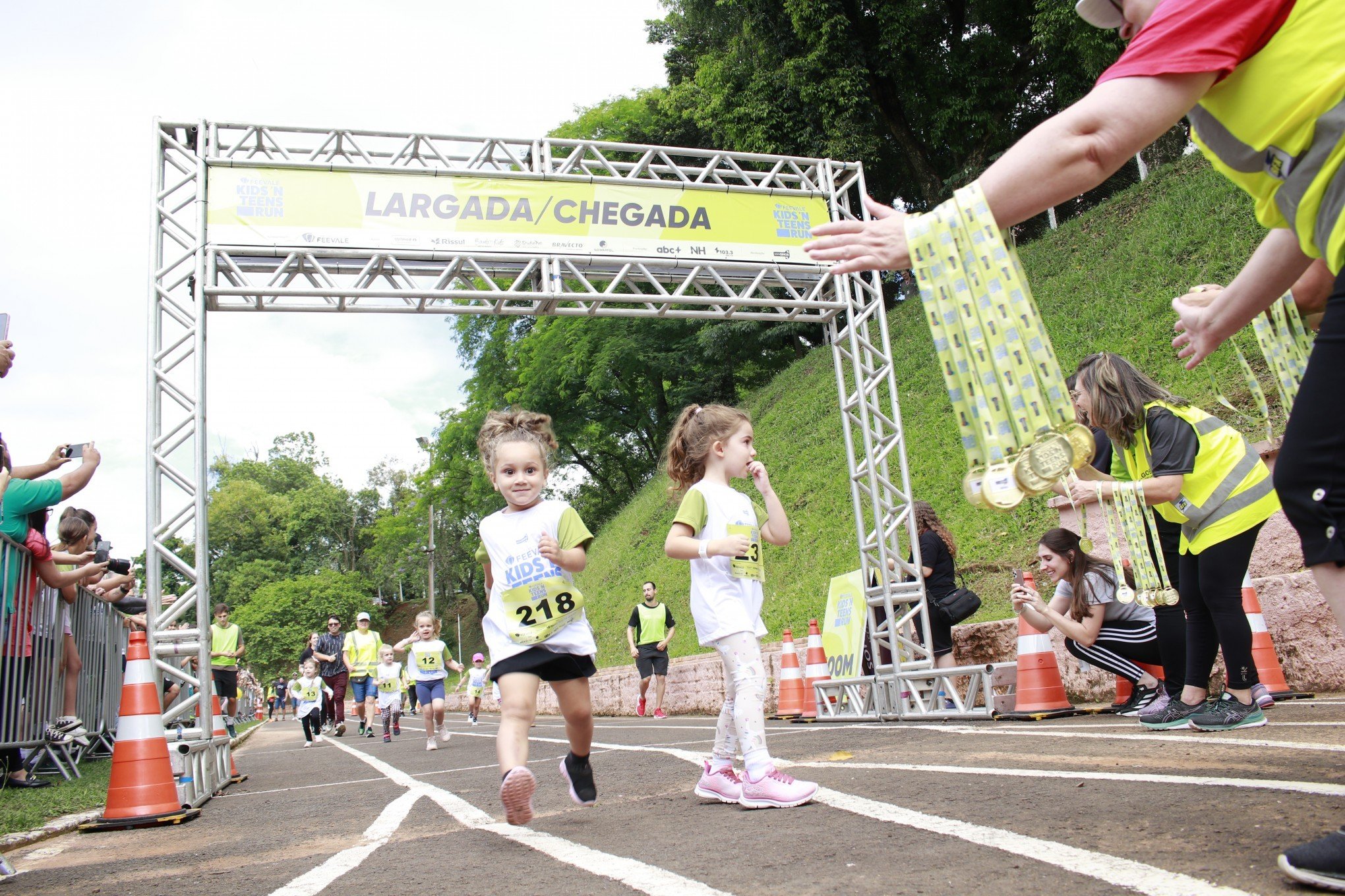 Kids Run leva alegria e diversão para a criançada