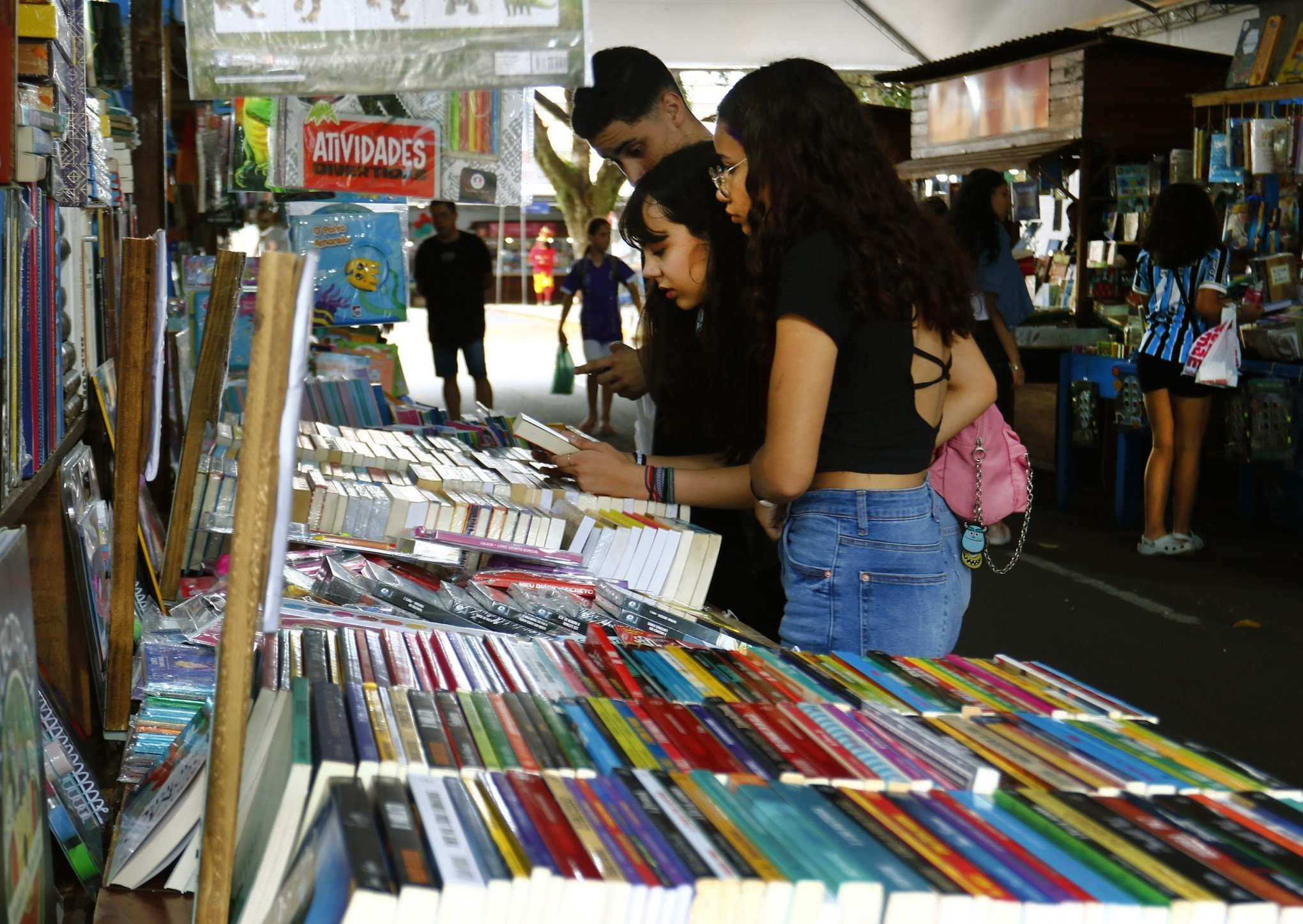 Últimos dias para conferir as atrações da 39ª Feira do Livro de Canoas