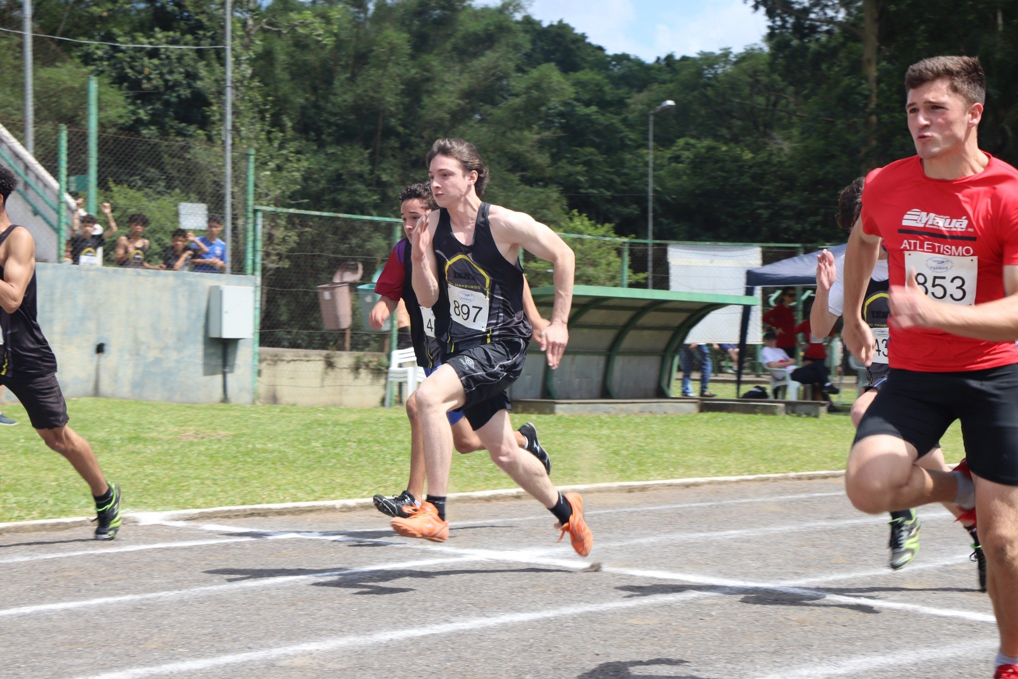 Jovens talentos brilham na 1° edição do Troféu Dois Irmãos de Atletismo