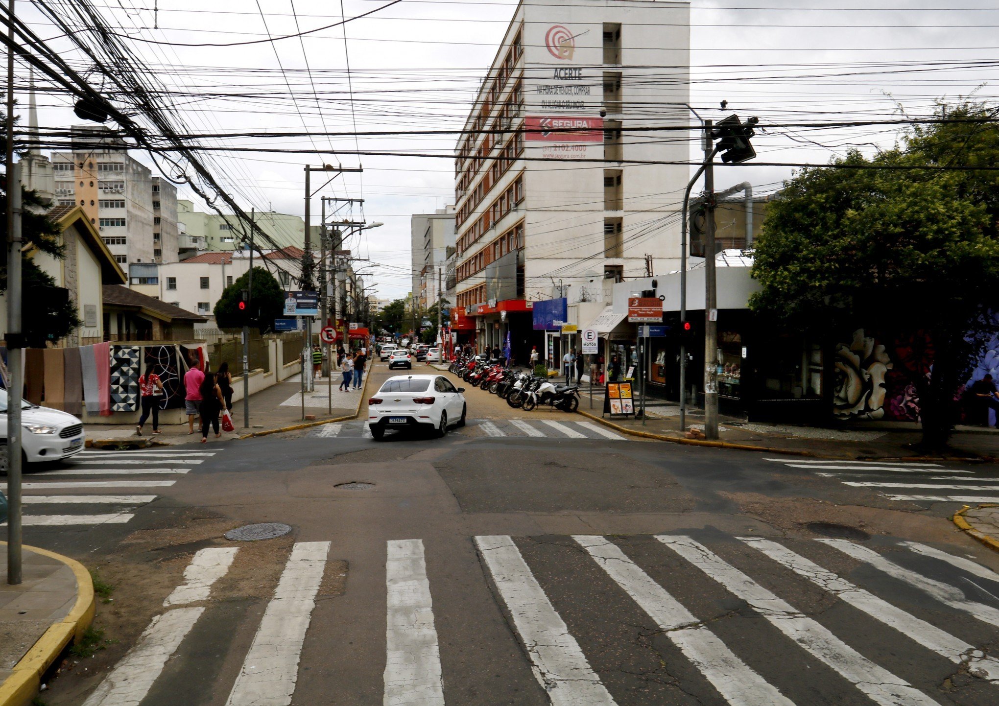 A imponente e histórica 15 de Janeiro no coração de Canoas