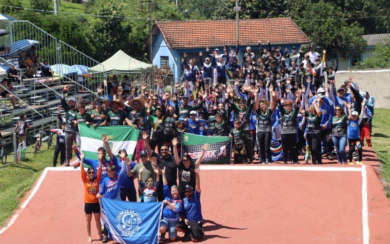 Mais de 200 atletas participaram da última etapa do Campeonato Gaúcho de BMX 2024 em Sapiranga