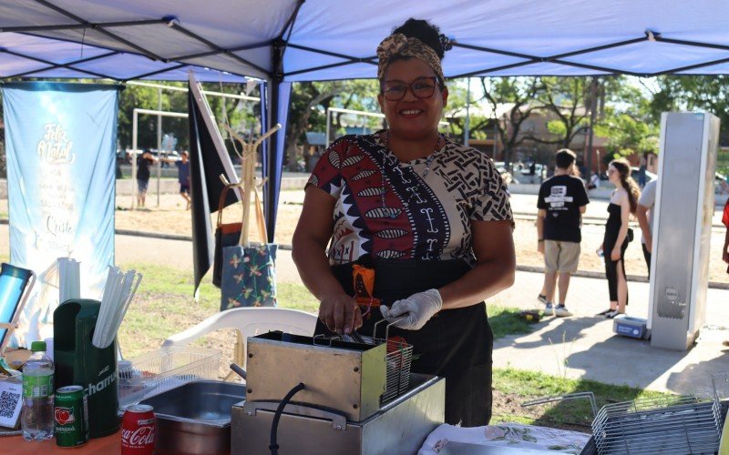 Viviane de Souza participa da Expo Black há um ano e reforça a importância da feira: "é fundamental"