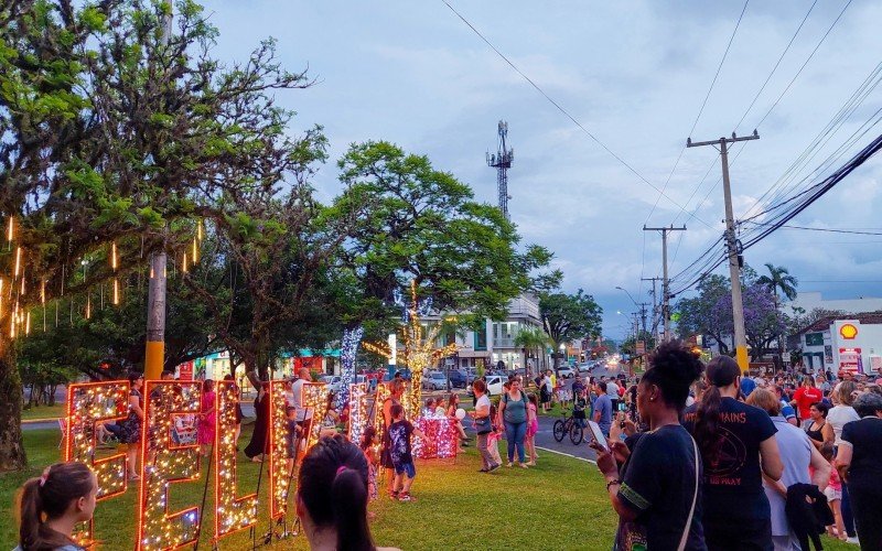 Festividades do Natal da Rótula em São Leopoldo