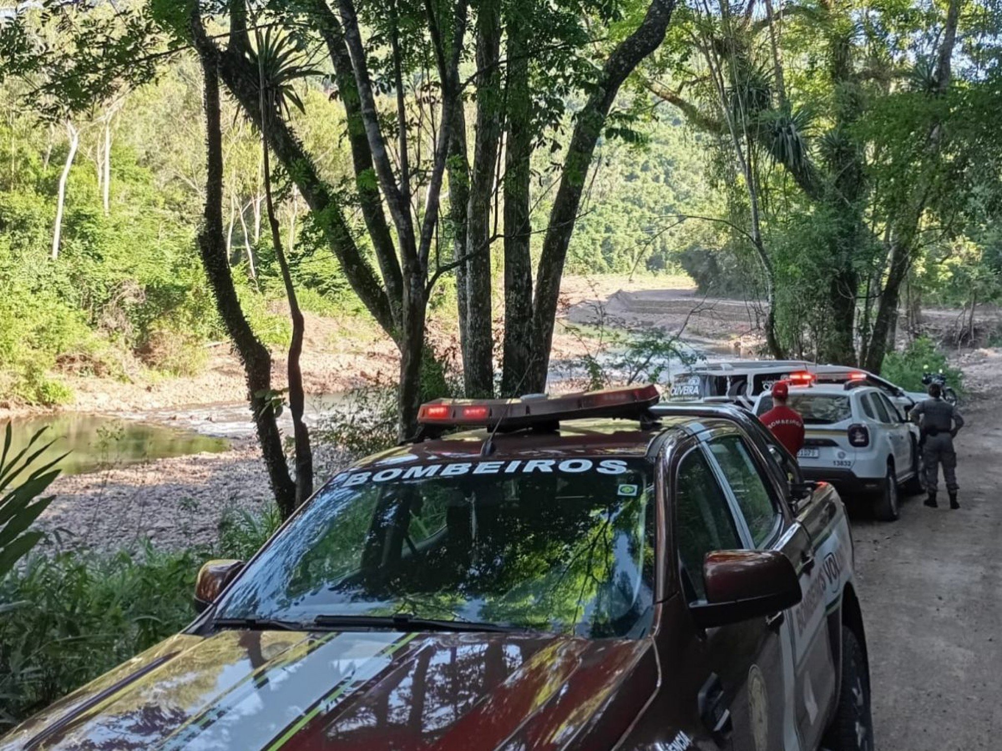 Adolescente morre após se afogar em rio no Vale do Paranhana