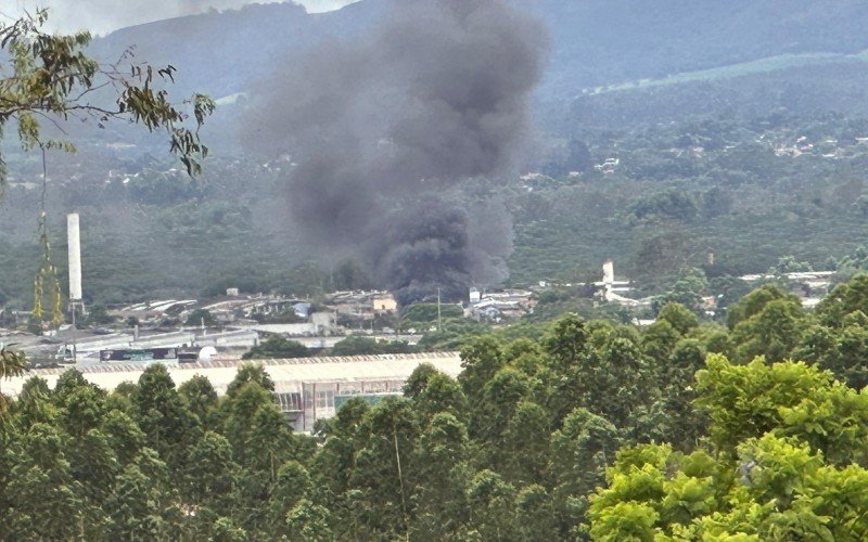 Incêndio em Novo Hamburgo  | abc+