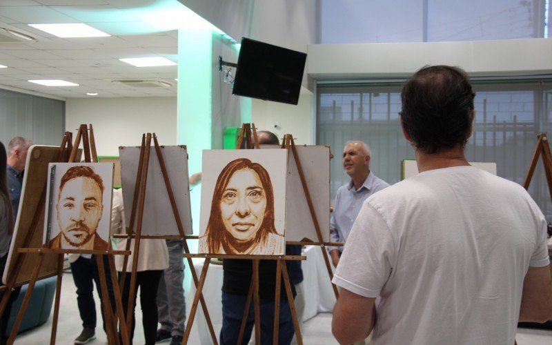 Exposição Memórias Sedimentadas