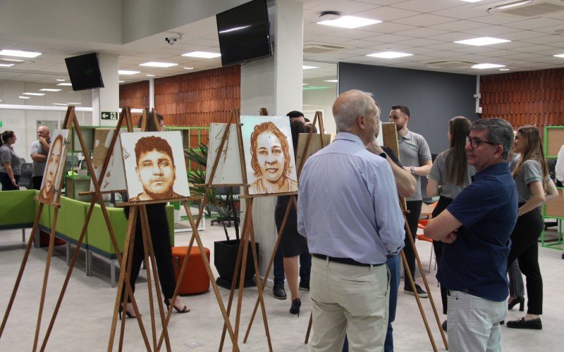 Exposição Memórias Sedimentadas