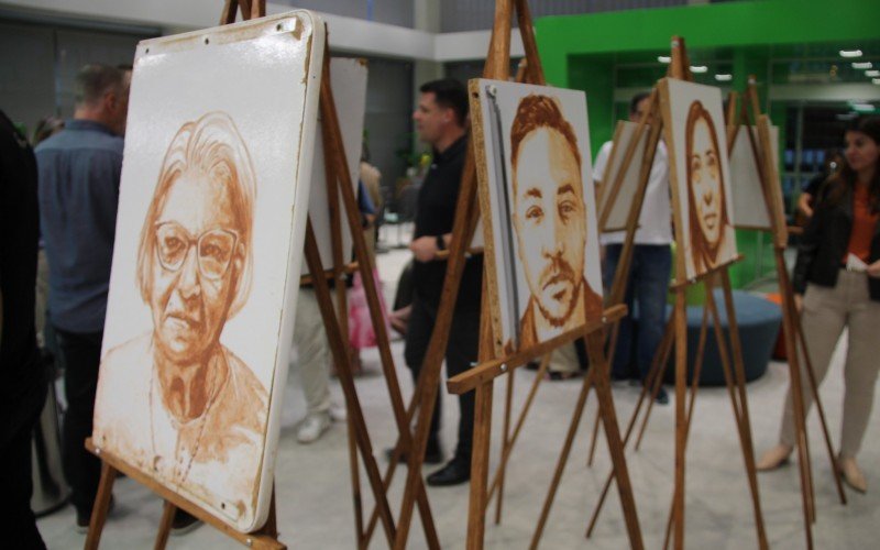 Exposição Memórias Sedimentadas