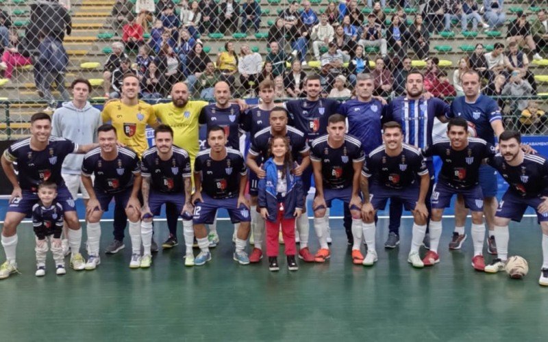 Hawai larga em vantagem na final da 1ª Divisão de Futsal de Gramado