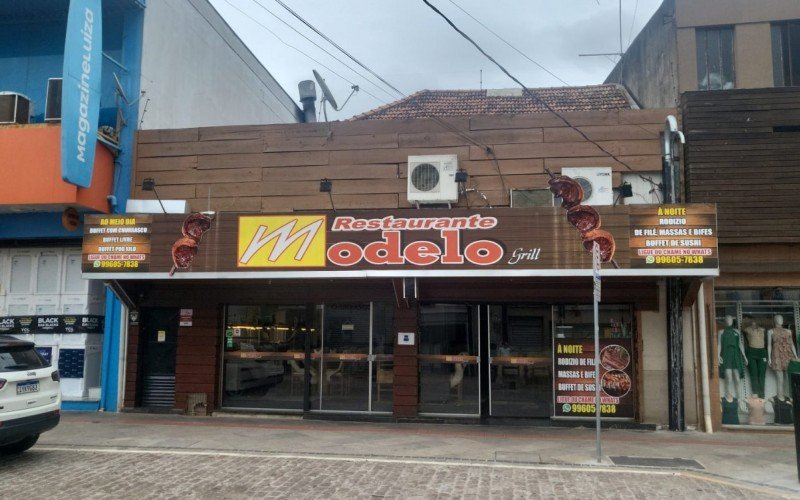 Fachada Restaurante Modelo - Especial Independência, em São Leopoldo