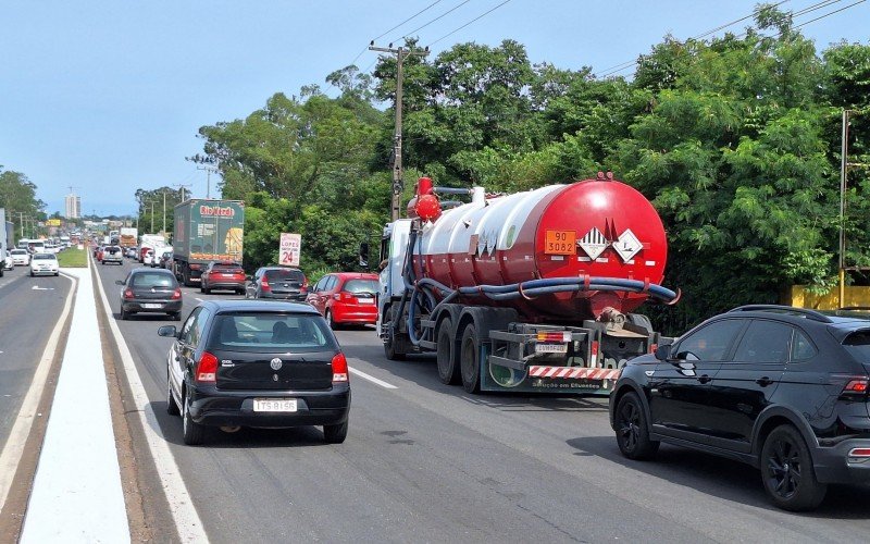 Obras na RS-240 complicam chegada a Portão | abc+