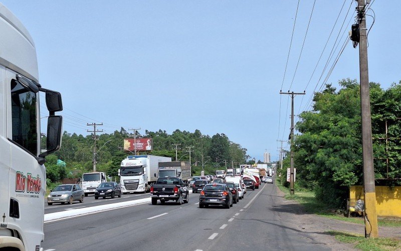 Obras na RS-240 complicam chegada a Portão | abc+