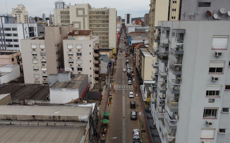 Rua Independência, em São Leopoldo | abc+