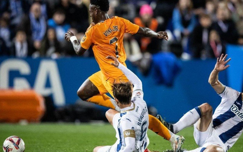 Vini Jr. não joga mais em 2024 e aumenta lista de desfalques do Real Madrid | abc+