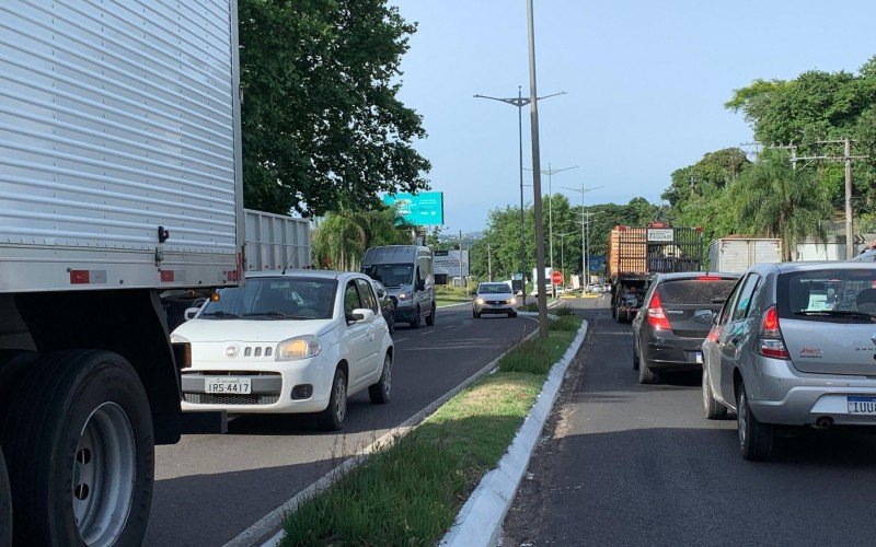 Congestionamento em Ivoti | abc+