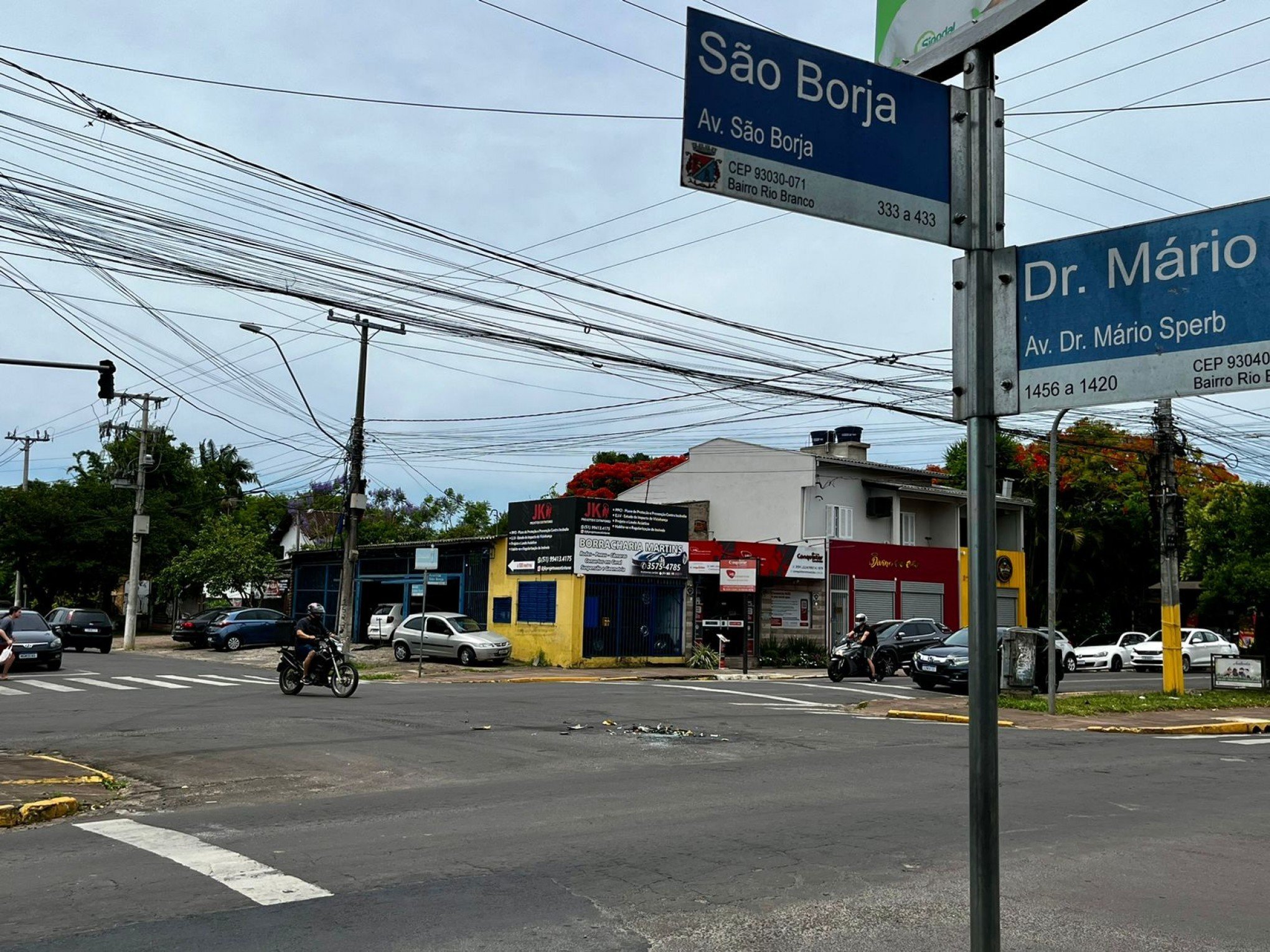 Identificado motociclista morto em acidente em cruzamento de São Leopoldo