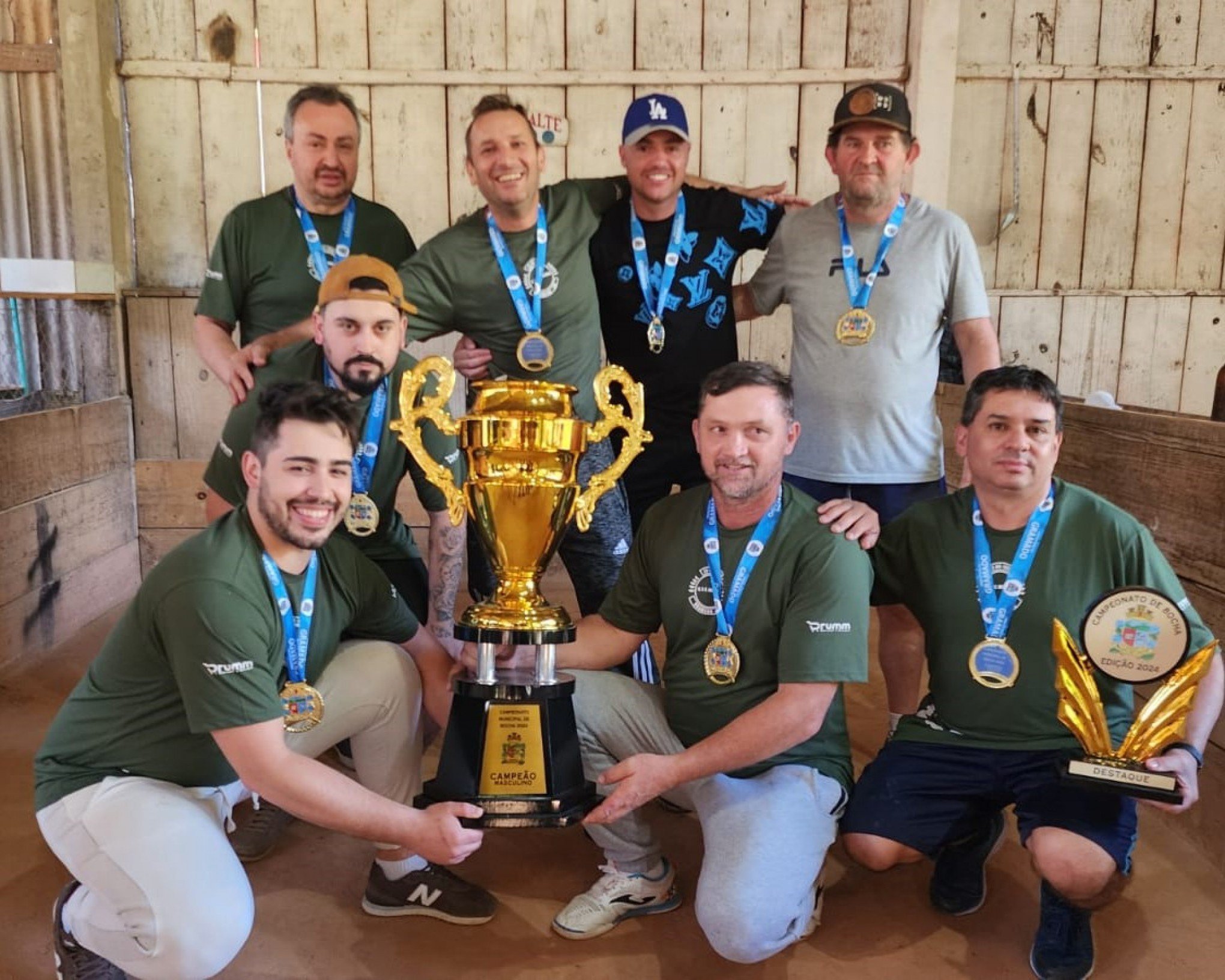 Campeonato Municipal de Bocha em Trio tem final em Gramado; conheça vencedor